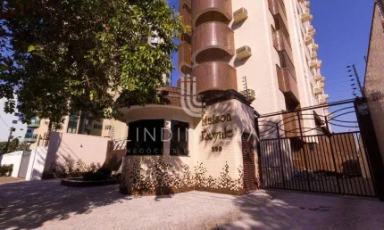Apartamento de alto padrão no Maison Royale com 4 dormitórios, sacada gourmet - mobiliado.