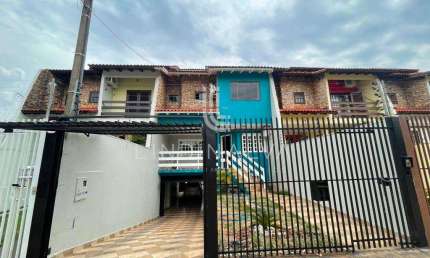 Sobrado com 4 dormitórios à venda, 247 m  por R  749.000 - Jardim Eliza I - Foz do Iguaçu PR - Aceit