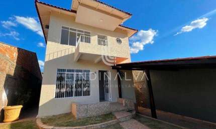 Casa a venda com 3 quartos - R  510.000 - Jardim Belvedere II - Foz do Iguaçu PR