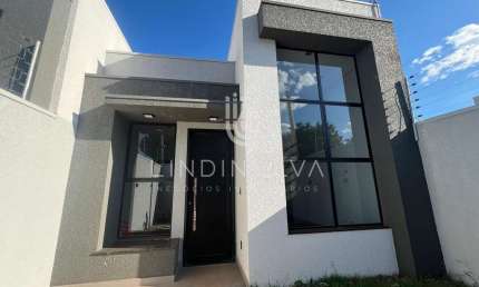 Casa no Vila Floratta com suíte, 2 quartos, espaço gourmet - recém construída