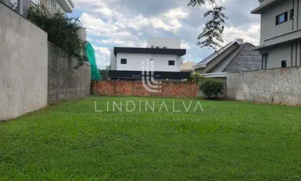Terreno a venda com 480 m  no Condomínio Quinta do Sol - Foz do Iguaçu PR