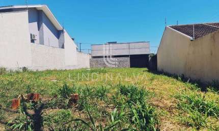 Terreno à venda com 337,00 m2 no Jardim Ipê III em Foz do Iguaçu