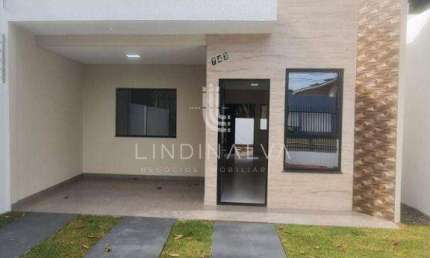 Casa com 3 dormitórios à venda, 93,00m   - Loteamento Bourbon - Foz do Iguaçu PR