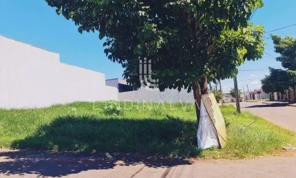 Terreno de esquina à venda no Jardim Ipê III com área de 348 m2