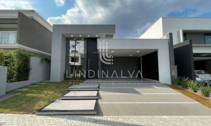 Casa com 3 dormitórios à venda, 236,00 m  - Condomínio Residencial Safira - Foz do Iguaçu-PR