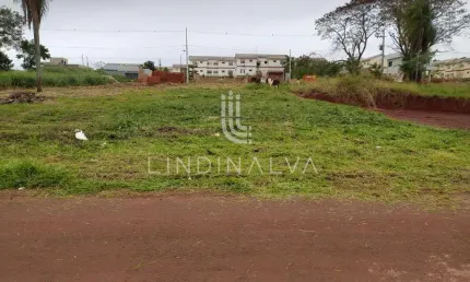 Terreno localizado no Jardim Universitário - próximo à Unila e Unioeste.