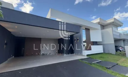 Linda casa no Vila A Park - com piscina aquecida e spa com cromoterapia