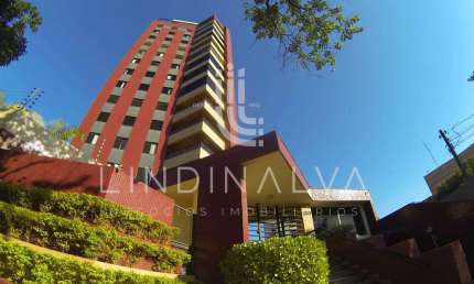 Apartamento alto padrão no Ed. Athenas com 4 dormitórios e 2 vagas