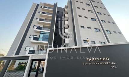 Apartamento semi mobiliado no recém construído Residencial Tancredo