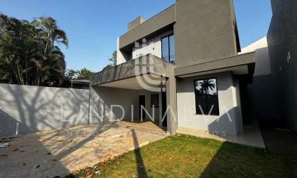 Sobrado com 3 quartos - recém construído - no Parque Imperatriz.