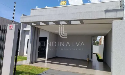 Casa à venda, com 2 quartos e 1 suíte no Loteamento Írio Holler, FOZ DO IGUACU - PR