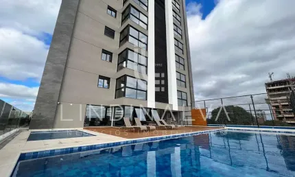 Cobertura mobiliada no Ed. Liberty, com 3 suítes, jacuzzi e linda da vista da cidade