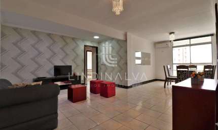 Apartamento mobiliado no Edifício Missões - Centro de Foz do Iguaçu