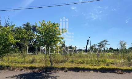 Terreno no Jardim das Águas, com 250 m2 - próximo à nova ponte  Aceita parcelamento