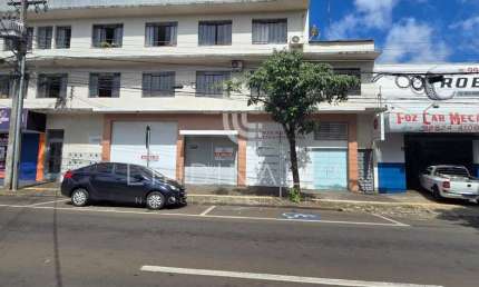 Sala Comercial para Locação no Centro de Foz do Iguaçu na Rua Almirante Barroso