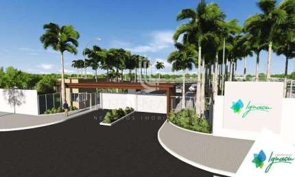 Terreno no Condomínio Fechado Iguaçu, com 330 m2 - região da Av. das Cataratas