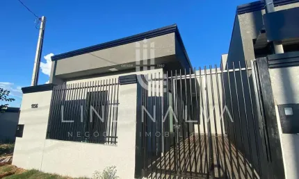 Casa à venda apta para financiamento no Jardim das Oliveiras em Foz do Iguaçu