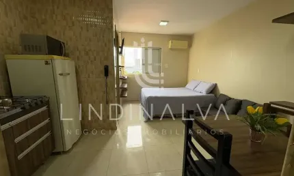 Apartamento Studio Mobiliado no Centro - Pronto para AirBnb.