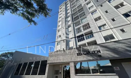 Apartamento Mobiliado com Suíte e 2 quartos no Edifício Cancun em Foz do Iguaçu