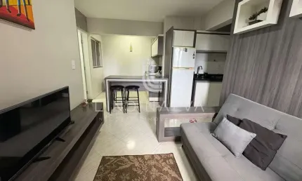 Apartamento Studio Mobiliado à venda no Centro de Foz do Iguaçu