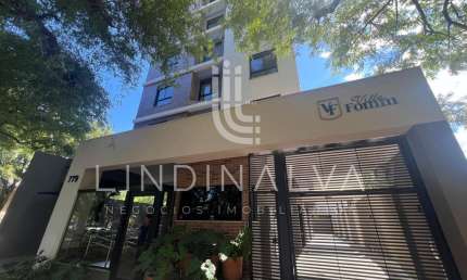Apartamento no Villa Fomm, com suíte e sacada com churrasqueira