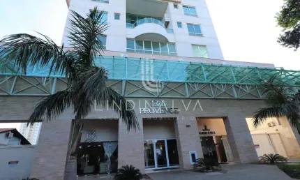 Apartamento semi-mobiliado no Edifício Provence, com suíte e 2 quartos