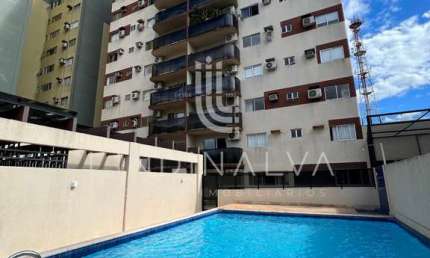 Apartamento com Suíte e 2 Quartos no Edifício Santa Cruz em Foz do Iguaçu