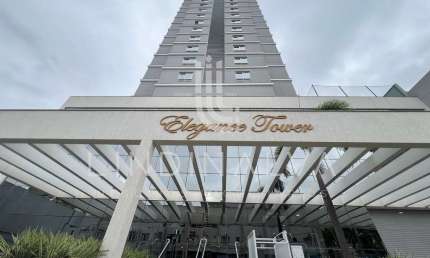 Apartamento alto padrão no Elegance Tower com suíte, 2 quartos - no centro