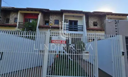 Sobrado com 3 pavimentos à venda no Jardim Eliza em Foz do Iguaçu