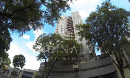 Apartamento mobiliado com 1 dormitório no Grand Prix - Centro - com garagem