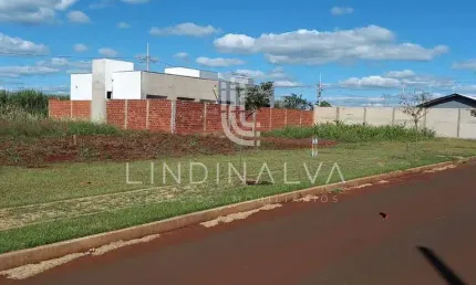 Terreno à venda no parque da lagoa em três lagoas - infraestrutura completa