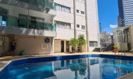 Apartamento mobiliado para locação no Centro de Foz do Iguaçu