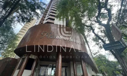 Duplex mobiliado no Maison Classic, com 4 suítes, 4 salas, 4 vagas - Centro