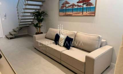 Cobertura duplex à venda, 100  mobiliada em Bombinhas SC - 50m da praia