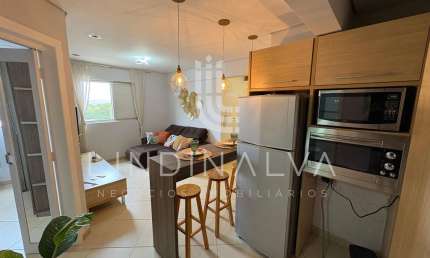 Apartamento Studio com alta rentabilidade, no Centro de Foz do Iguaçu