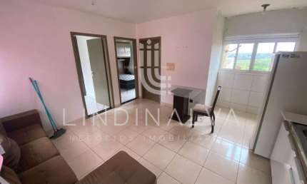 Apartamento à venda com entrada de 40 mil no Res. Grande Lago em Foz do Iguaçu