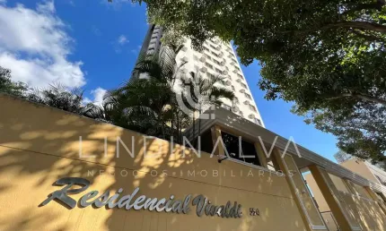 Apartamento semi mobiliado com suíte e 2 quartos no Centro de Foz do Iguaçu