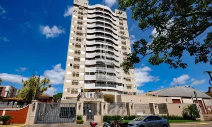 Apartamento amplo à venda no Edifício San Ignácio em Foz do Iguaçu