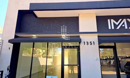 Sala Comercial para locação,129.00 m , Centro, FOZ DO IGUACU - PR