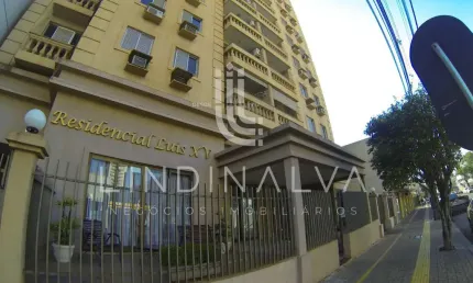 Apartamento à venda no edifício luís xv em foz do iguaçu