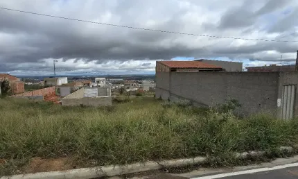Oportunidade zabele terreno com 140 m², visão privilegiada,  zabelê - vitória da conquista - ba