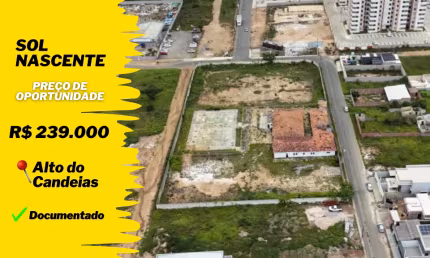 LOTE NO ALTO DO CANDEIAS LOTE 360m² - VITORIA DA CONQUISTA BA
