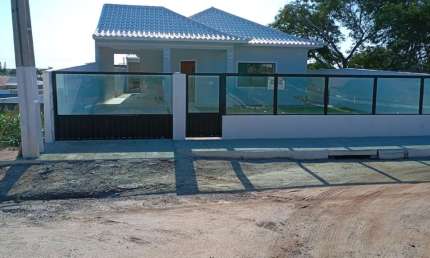 Casa em condomínio fechado com 3 quartos à venda na Av. James Mendonça Clark, 1000, Pontinha, Araruama