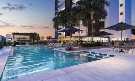 Apartamento para Venda em Bauru, Vila Aviação, 3 dormitórios, 3 suítes, 4 banheiros, 2 vagas