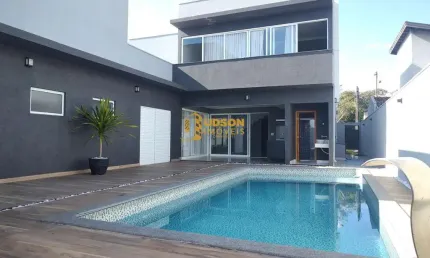 Casa em Condomínio para Venda em Piratininga, Cond. Primavera, 3 dormitórios, 3 suítes, 5 banheiros, 4 vagas