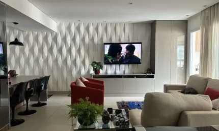 Apartamento para Venda em Bauru, Jardim America, 2 dormitórios, 1 suíte, 3 banheiros, 2 vagas