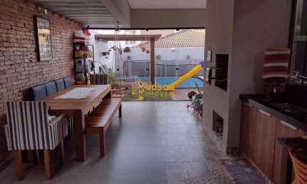 Casa em Condomínio para Venda em Bauru, Quinta Ranieri, 3 dormitórios, 3 suítes, 4 banheiros, 2 vagas