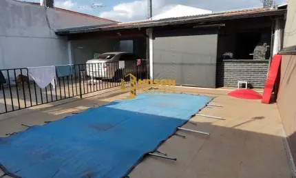 Casa para Venda em Bauru, Jardim Bela Vista, 2 dormitórios, 1 banheiro, 4 vagas