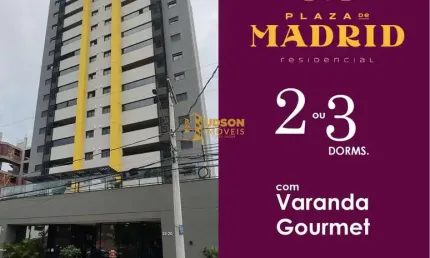 Apartamento para Venda em Bauru, Vila Aviação, 3 dormitórios, 1 suíte, 3 banheiros, 2 vagas