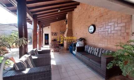 Casa para Venda em Bauru, Jardim Cruzeiro do Sul, 4 dormitórios, 1 suíte, 5 banheiros, 3 vagas